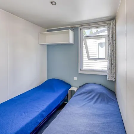 Mobil Home, Animaux Admis - 4 Pers. - Api-1-52-2925 Camping *